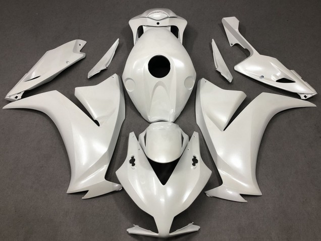 Carenagens Moto Honda CBR1000RR 2012-2016 - Branco Pérola