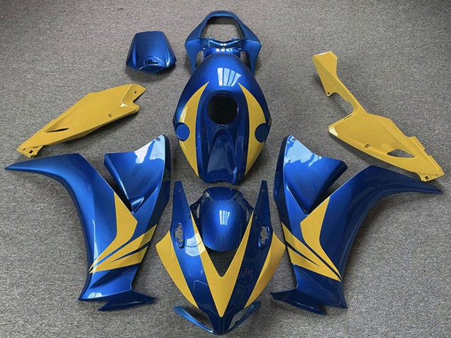 Carenagens Moto Honda CBR1000RR 2012-2016 - Azul Amarelo
