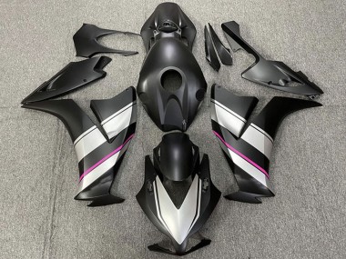 Carenagens Moto Honda CBR1000RR 2012-2016 - Prata Rosa Preto Fosco