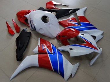 Carenagens Moto Honda CBR1000RR 2012-2016 - Branco Vermelho Azul