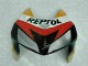 Carenagens Moto Honda CBR600RR 2005-2006 - Laranja Branco Vermelho Preto Repsol