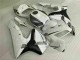 Carenagem Moto Honda CBR600RR 2005-2006 - Branco Preto