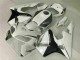 Carenagem Moto Honda CBR600RR 2005-2006 - Branco Preto