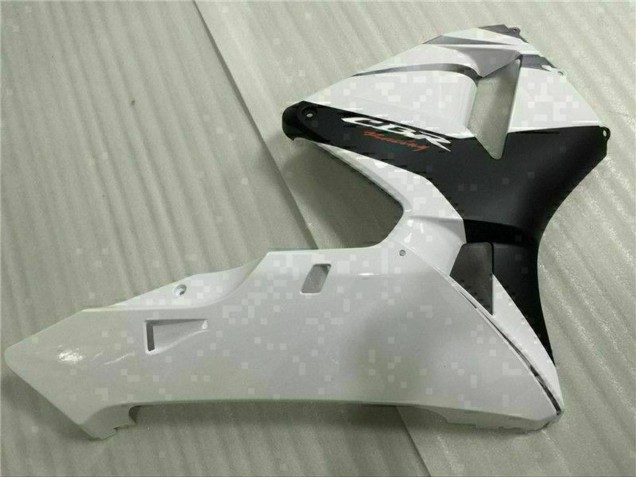 Carenagem Moto Honda CBR600RR 2005-2006 - Branco Preto