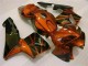 Kits Carenagem Moto Honda CBR600RR 2005-2006 - Laranja Preto
