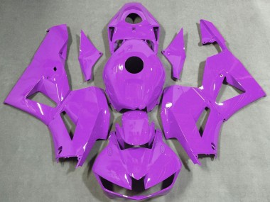 Carenagens Moto Honda CBR600RR 2013-2023 - Roxo Brilhante