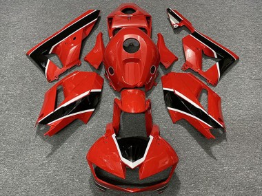 Carenagens Moto Honda CBR600RR 2013-2023 - Vermelho Preto Branco Amarelo