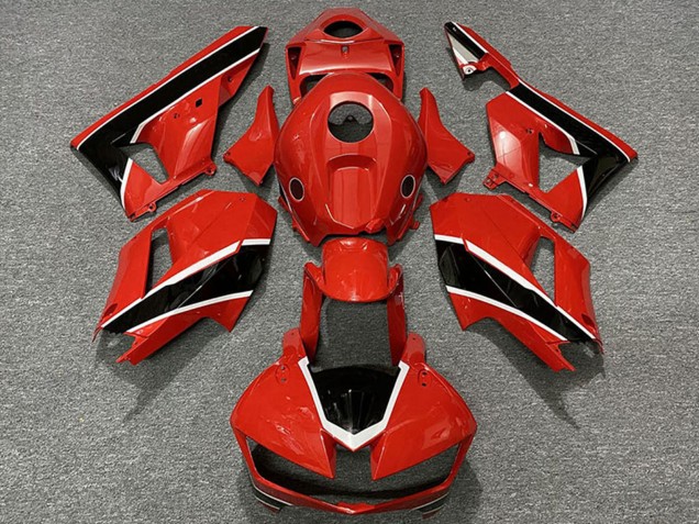 Carenagens Moto Honda CBR600RR 2013-2023 - Vermelho Preto Branco Amarelo