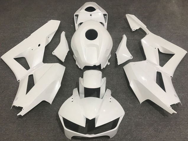Carenagens Moto Honda CBR600RR 2013-2023 - Branco Brilhante
