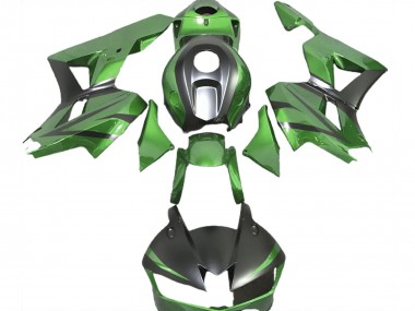 Carenagens Moto Honda CBR600RR 2013-2023 - Lizard Verde Preto Fosco
