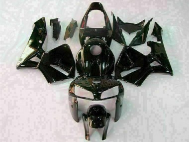 Carenagens Moto Honda CBR600RR 2005-2006 - Preto Brilhante Branco