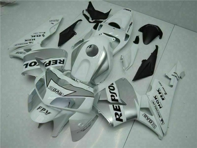 Carenagem Moto Honda CBR600RR 2005-2006 - Branco