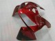 Carenagem Moto Honda CBR600RR 2005-2006 - Vermelho Preto