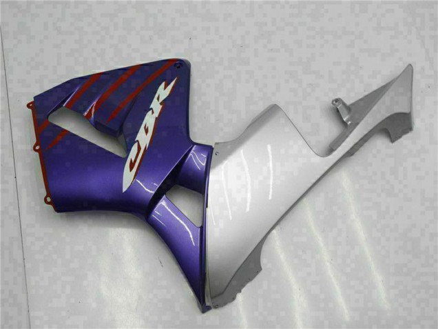 Carenagens Moto Honda CBR600RR 2005-2006 - Vermelho Roxo Cinzento
