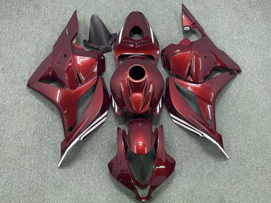 Carenagens Moto Honda CBR600RR 2009-2012 - Vermelho Castanho