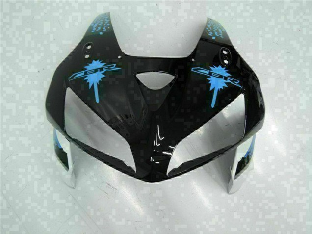 Carenagens Moto Honda CBR600RR 2005-2006 - Branco Preto Verde