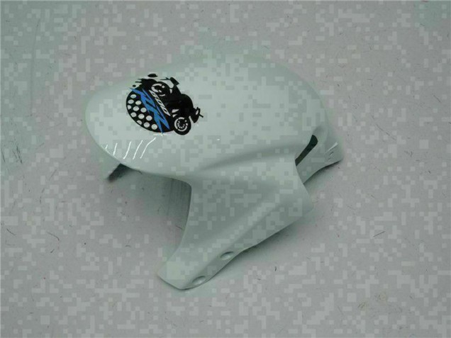 Carenagens Moto Honda CBR600RR 2005-2006 - Branco Preto Verde