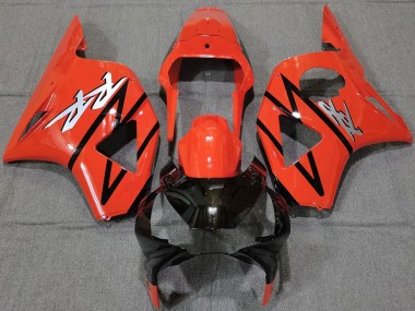 Carenagens Moto Honda CBR954RR 2002-2003 - Vermelho Preto Brilhante Listra