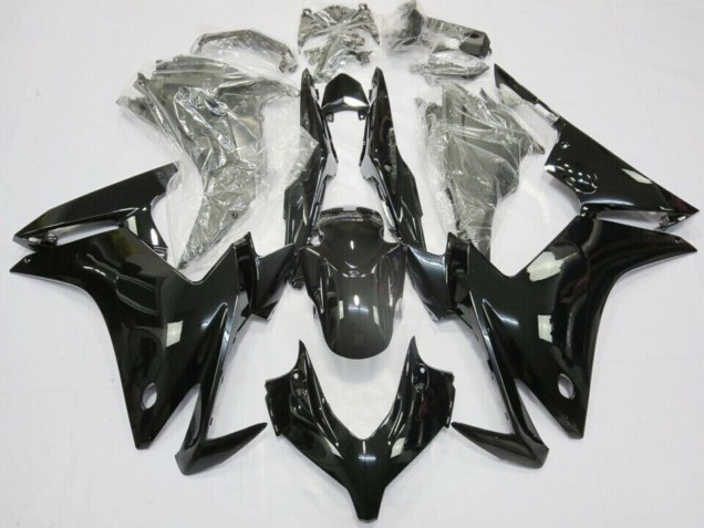 Carenagens Moto Honda CBR500R 2013-2015 - Preto Brilhante