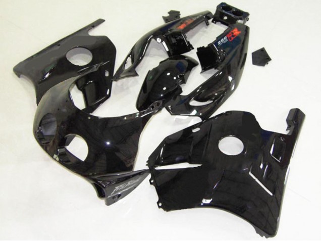Carenagens Moto Honda CBR250RR 1990-1998 - Preto Brilhante