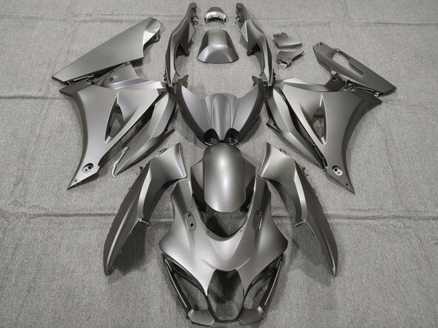 Carenagens Moto Suzuki GSXR 1000 2017-2024 - Gunmetal Cinzento Fosco