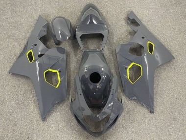 Carenagens Moto Suzuki GSXR 600 / GSXR 750 2004-2005 - Nardo Cinzento Amarelo Néon