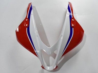 Kits Carenagem Moto Honda CBR600RR 2009-2012 - Branco Vermelho Azul