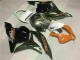 Carenagens Moto Honda CBR600RR 2009-2012 - Branco Laranja Preto Brilhante