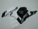 Carenagem Moto Honda CBR600RR 2009-2012 - Branco Preto Brilhante Repsol