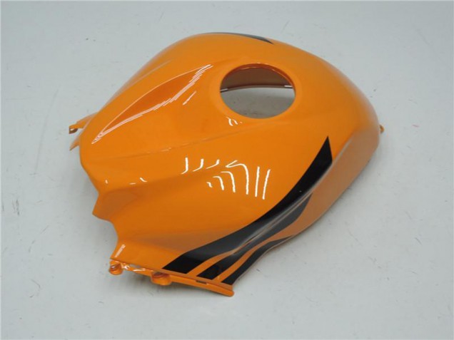 Kit Carenagem Moto Completa Honda CBR600RR 2009-2012 - Laranja Branco Vermelho Preto Brilhante Repsol