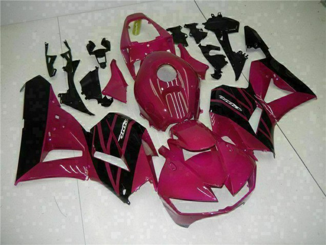 Carenagens Moto Honda CBR600RR 2013-2023 - Roxo Preto Brilhante