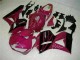 Carenagens Moto Honda CBR600RR 2013-2023 - Roxo Preto Brilhante