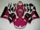 Carenagens Moto Honda CBR600RR 2013-2023 - Roxo Preto Brilhante