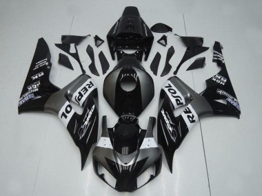 Carenagens Moto Honda CBR1000RR 2004-2005 - Cinzento Branco Preto Brilhante Repsol