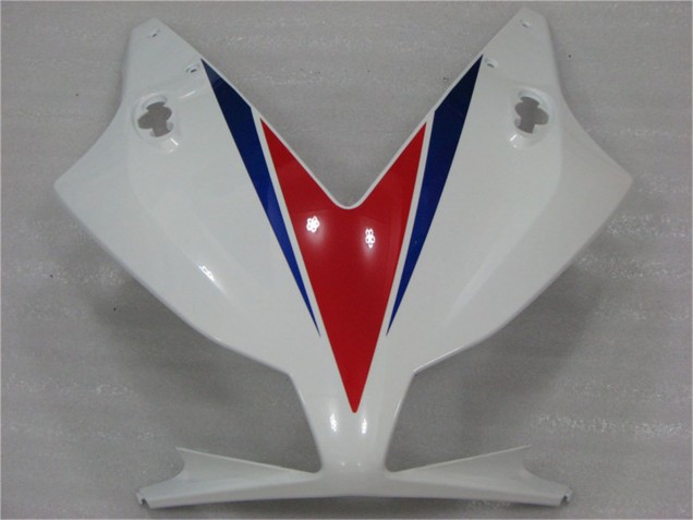 Carenagens Moto Honda CBR1000RR 2012-2016 - Branco Vermelho Azul Preto Fosco