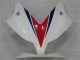 Carenagens Moto Honda CBR1000RR 2012-2016 - Branco Vermelho Azul Preto Fosco