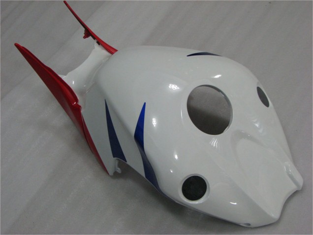 Carenagens Moto Honda CBR1000RR 2012-2016 - Branco Vermelho Azul Preto Fosco
