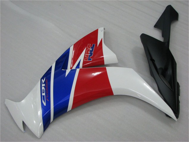 Carenagens Moto Honda CBR1000RR 2012-2016 - Branco Vermelho Azul Preto Fosco