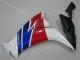 Carenagens Moto Honda CBR1000RR 2012-2016 - Branco Vermelho Azul Preto Fosco