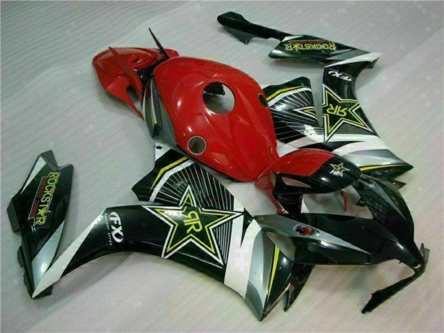Carenagens Moto Honda CBR1000RR 2012-2016 - Vermelho Preto Branco Prata Verde Preto Brilhante