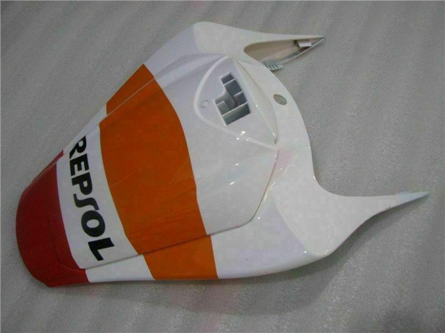 Carenagem Moto Honda CBR1000RR 2012-2016 - Branco Laranja Vermelho Preto Brilhante HRC Repsol 93
