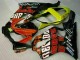 Carenagens Moto Honda CBR600 F4i 2001-2003 - Amarelo Laranja Preto Brilhante Rossi 46