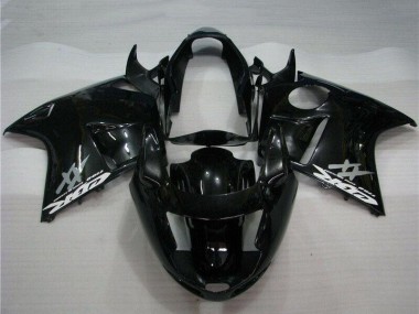 Kits Carenagem Moto Honda CBR1100XX Blackbird 1996-2007 - Preto Brilhante