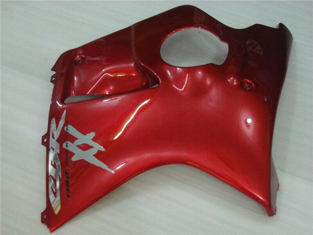 Carenagem Moto Honda CBR1100XX Blackbird 1996-2007 - Vermelho