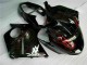 Kit Carenagens Moto Honda CBR1100XX Blackbird 1996-2007 - Preto Brilhante Vermelho Chama