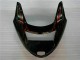 Kit Carenagens Moto Honda CBR1100XX Blackbird 1996-2007 - Preto Brilhante Vermelho Chama