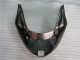 Carenagens Moto Honda CBR1100XX Blackbird 1996-2007 - Preto Brilhante Prata Chama