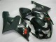 Carenagens Moto Suzuki GSXR 600/750 2004-2005 - Preto Brilhante Preto Fosco Vermelho Decal