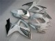 Carenagens Moto Suzuki GSXR 600/750 2006-2007 - Branco Prata