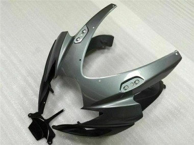 Carenagens Moto Suzuki GSXR 600/750 2006-2007 - Prata Cinzento Preto Brilhante Vermelho